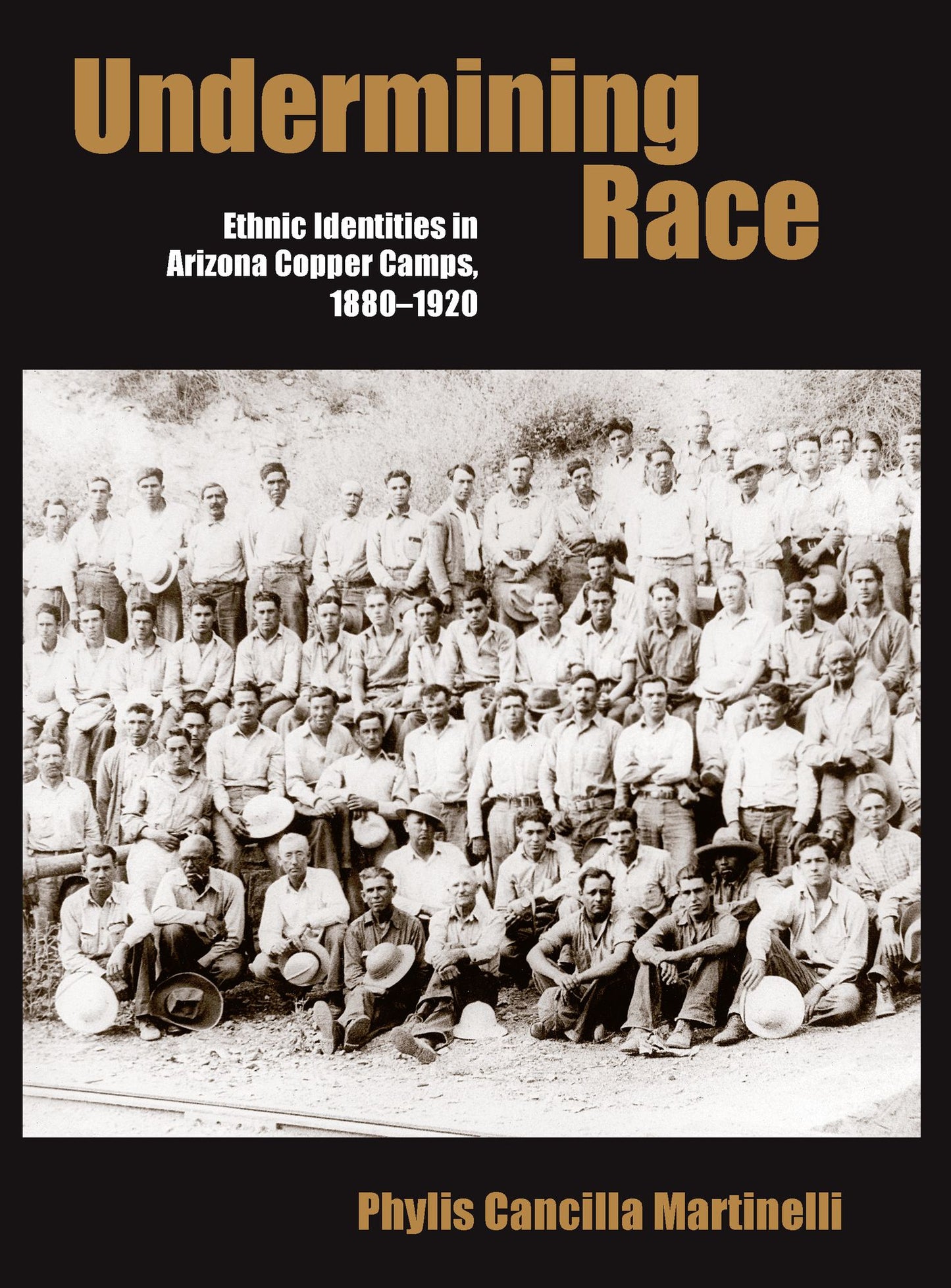 Undermining Race: Ethnic Identities in Arizona Copper Camps, 1880-1920
