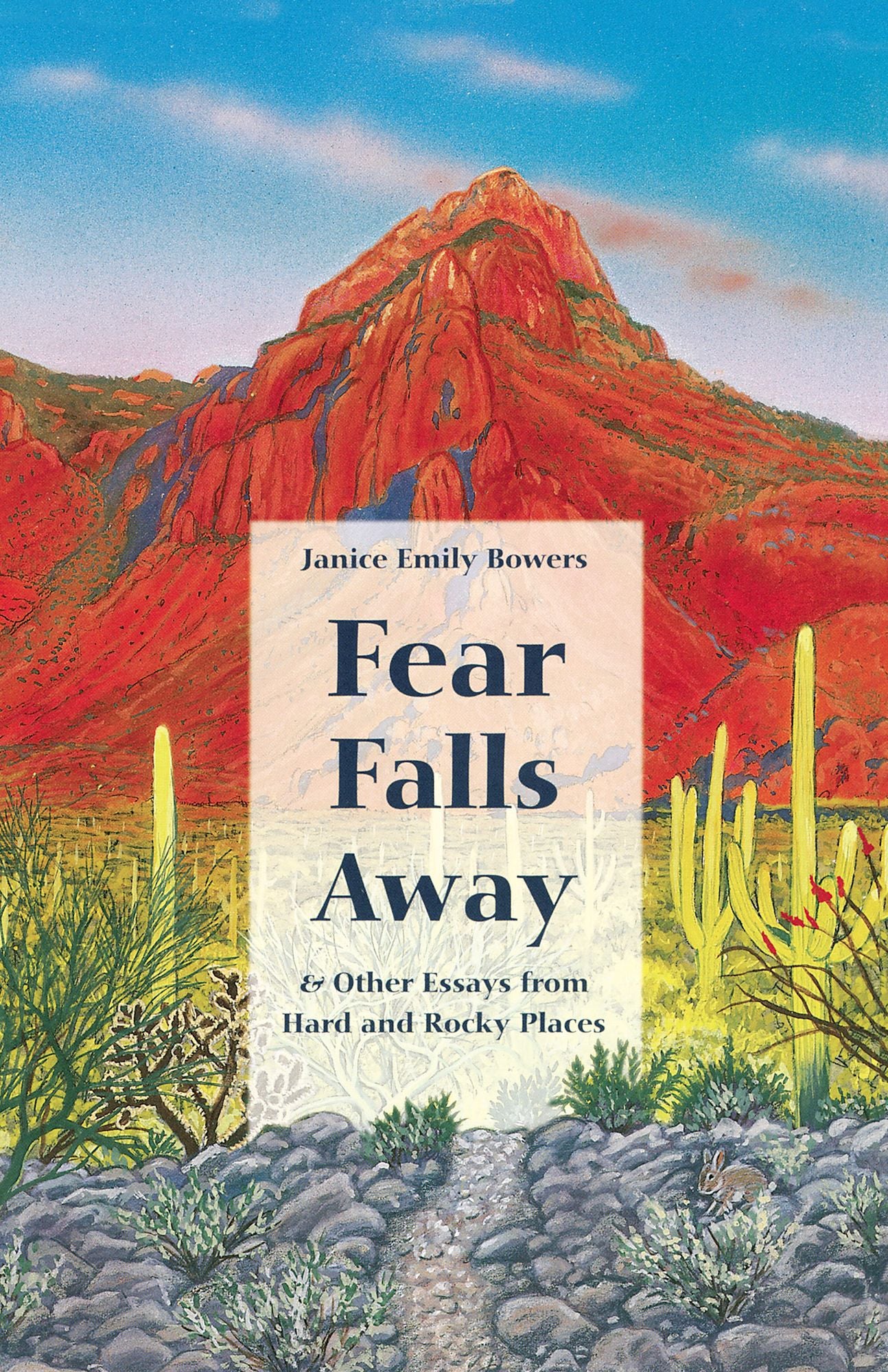 Fear Falls Away: and Other Essays from Hard and Rocky Places