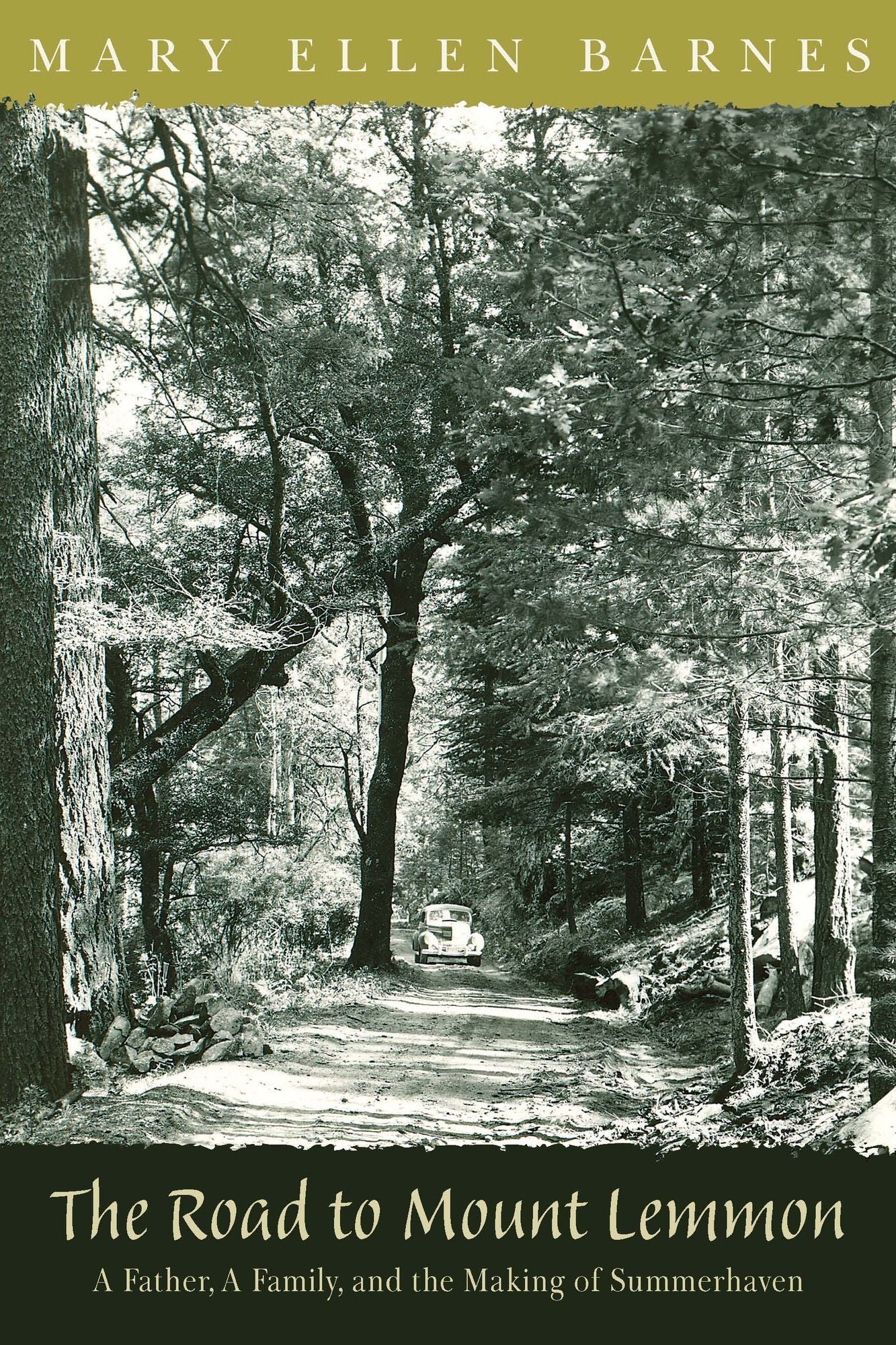The Road to Mount Lemmon: A Father, A Family, and the Making of Summerhaven