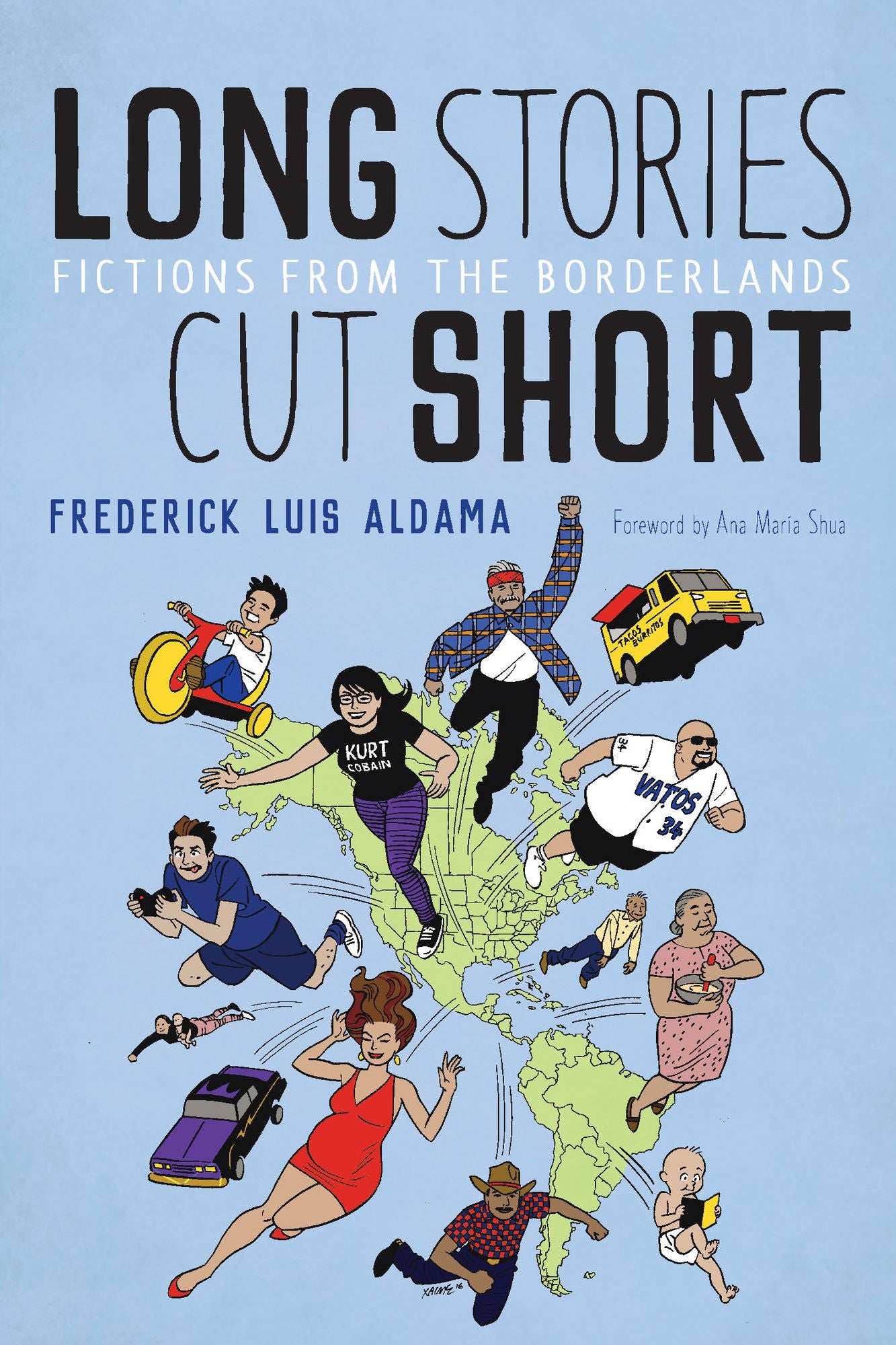 Long Stories Cut Short: Fictions from the Borderlands