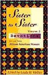 Sister to Sister: Devotions for and from African American Women