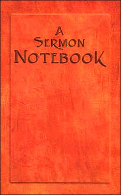 A Sermon Notebook