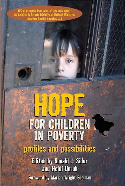 Hope for Children in Poverty: Profiles and Possibilities