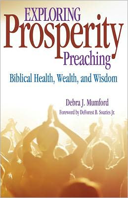 Prosperity Preaching