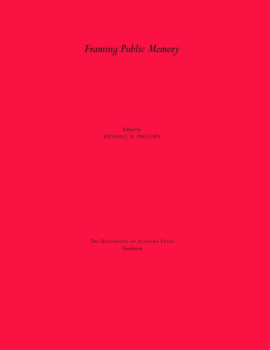 Framing Public Memory