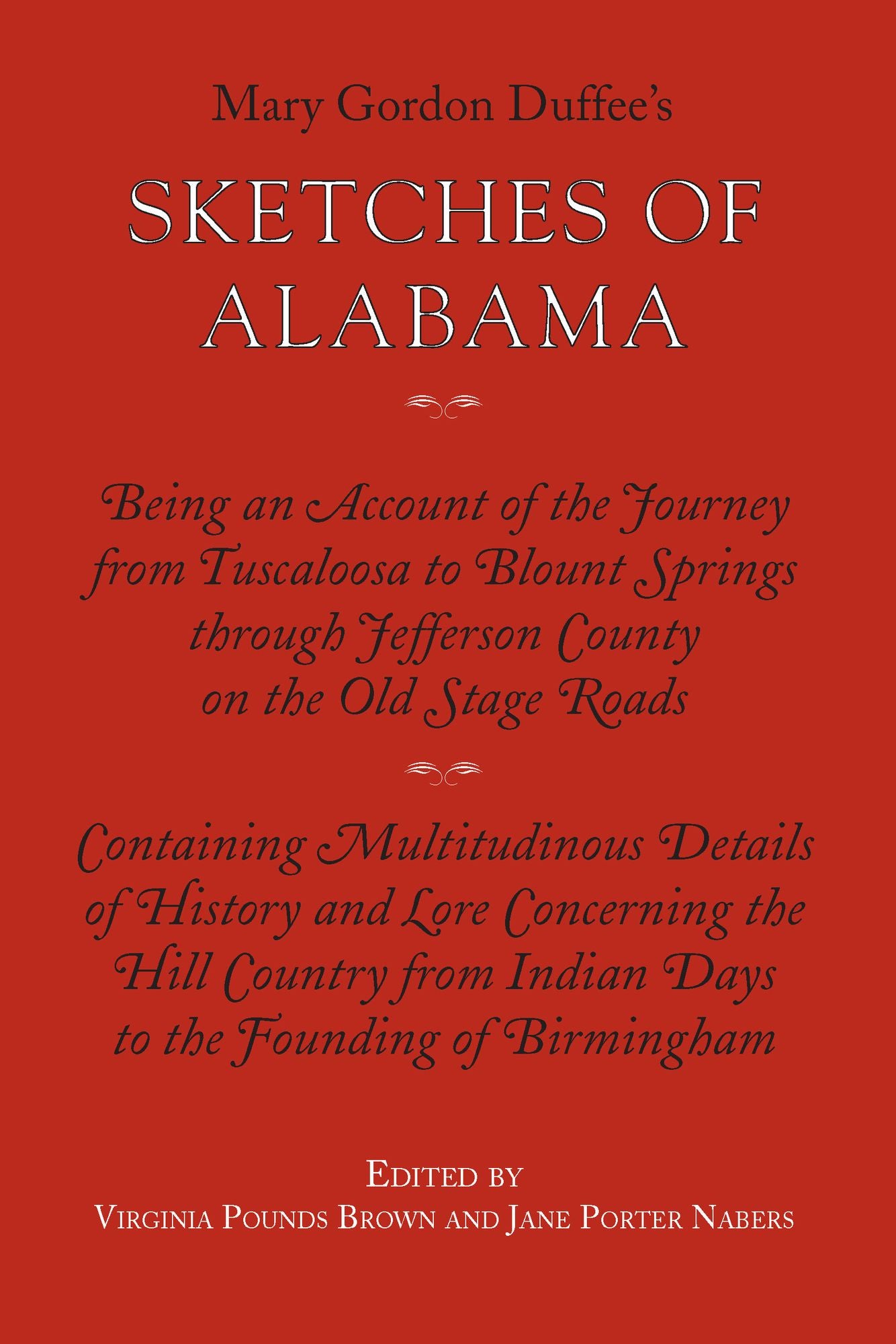 Sketches of Alabama