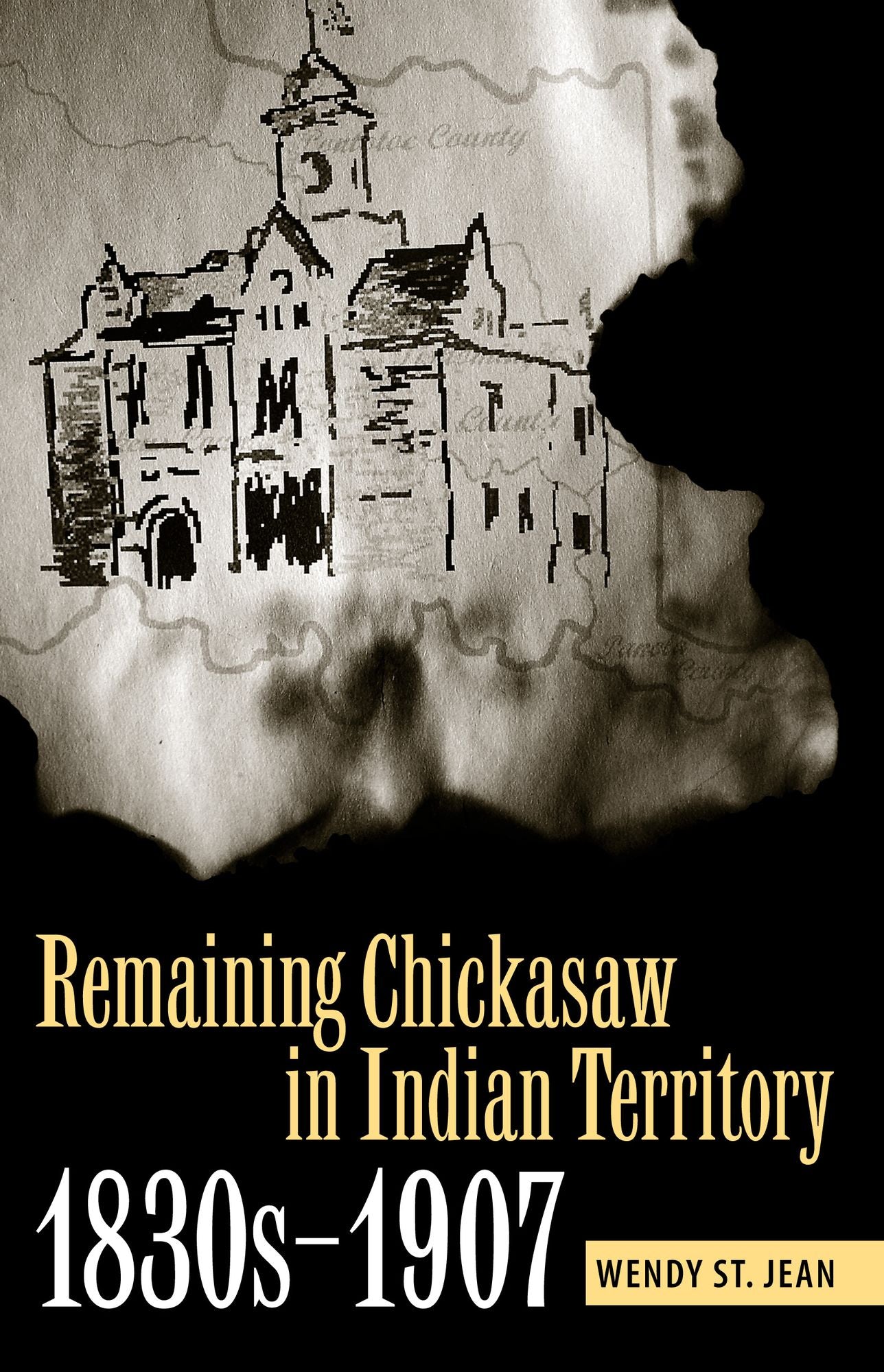 Remaining Chickasaw in Indian Territory, 1830s-1907