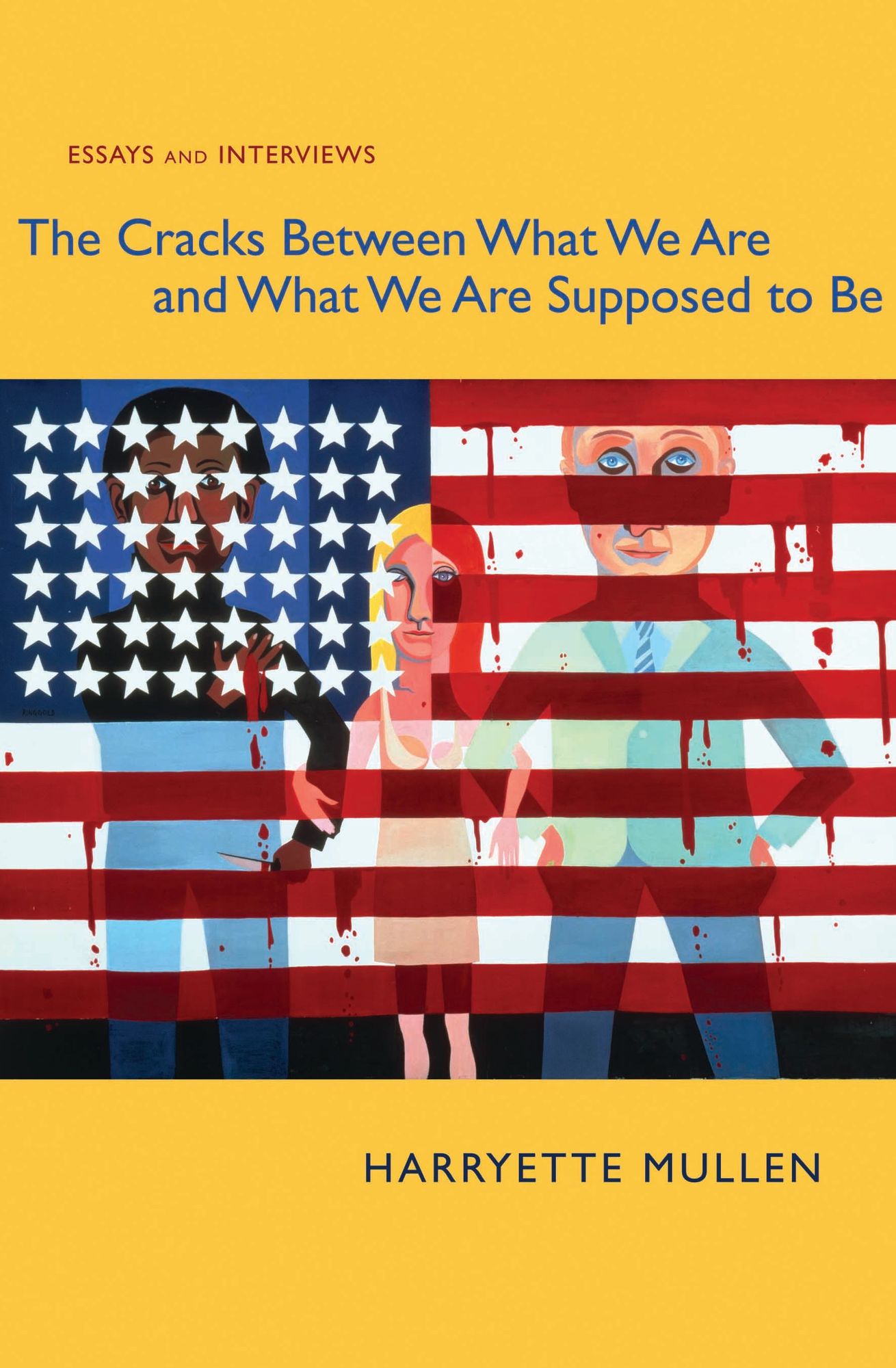 The Cracks Between What We Are and What We Are Supposed to Be: Essays and Interviews