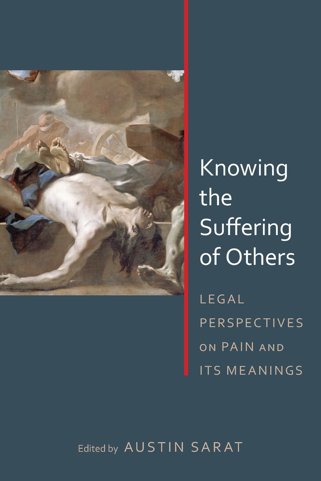Knowing the Suffering of Others: Legal Perspectives on Pain and Its Meanings