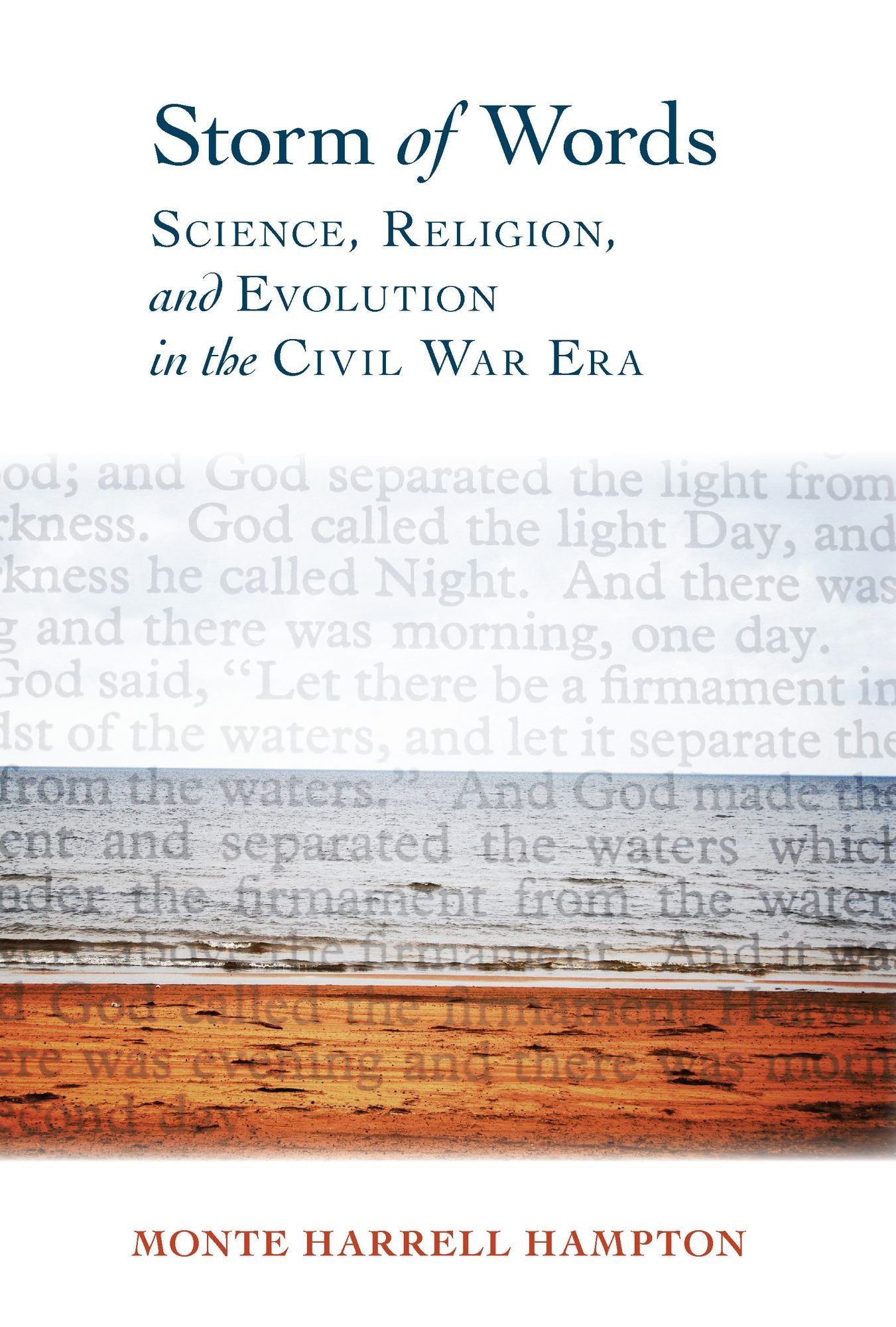 Storm of Words: Science, Religion, and Evolution in the Civil War Era