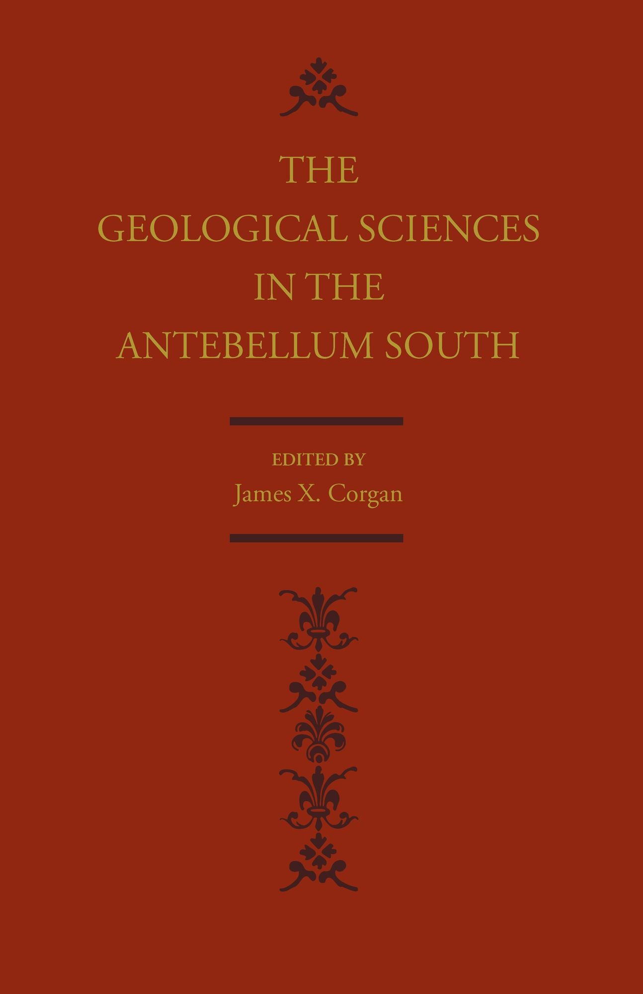 Geological Sciences in the Antebellum South