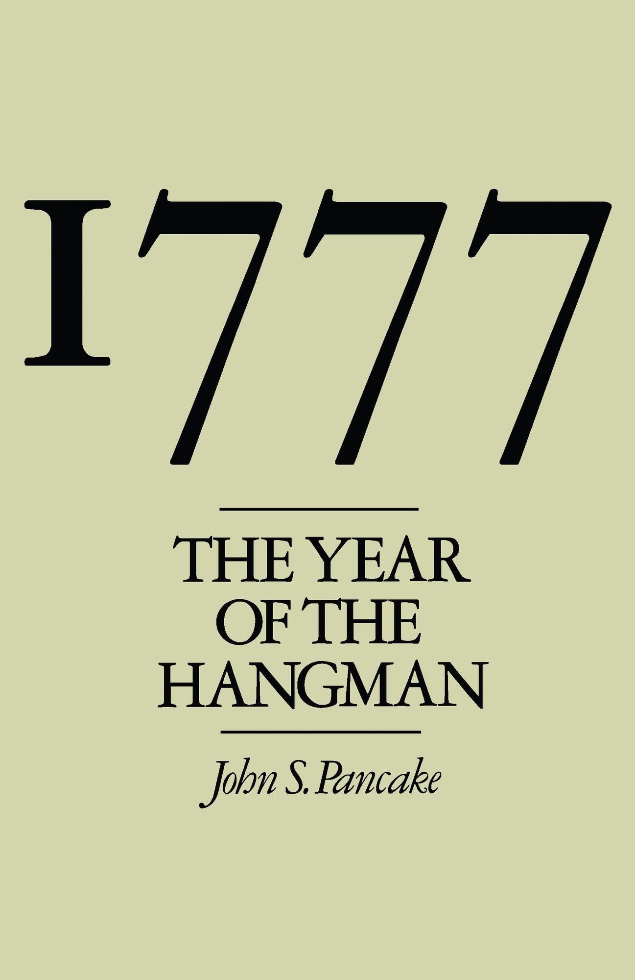 1777: The Year of the Hangman