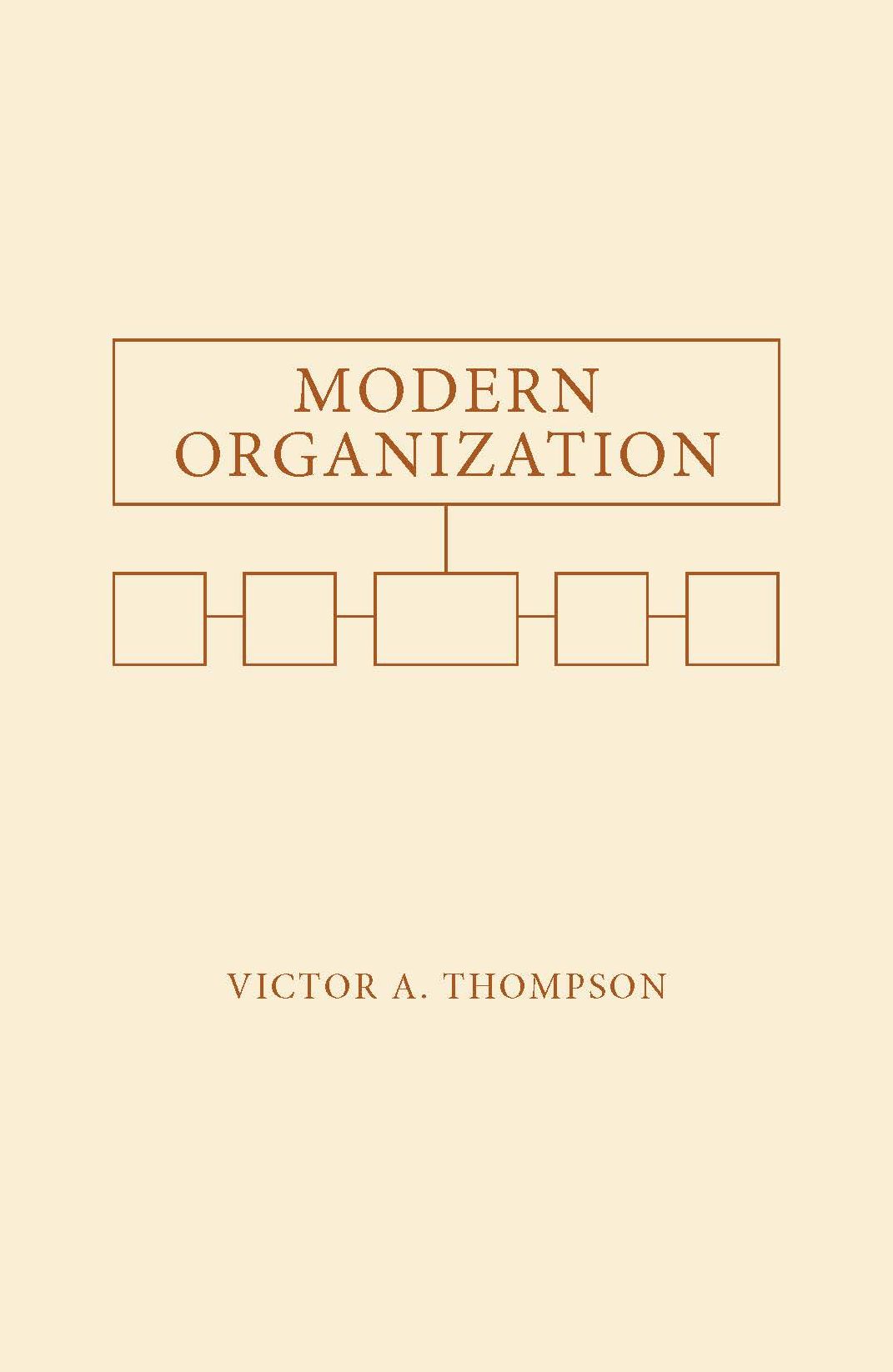Modern Organization