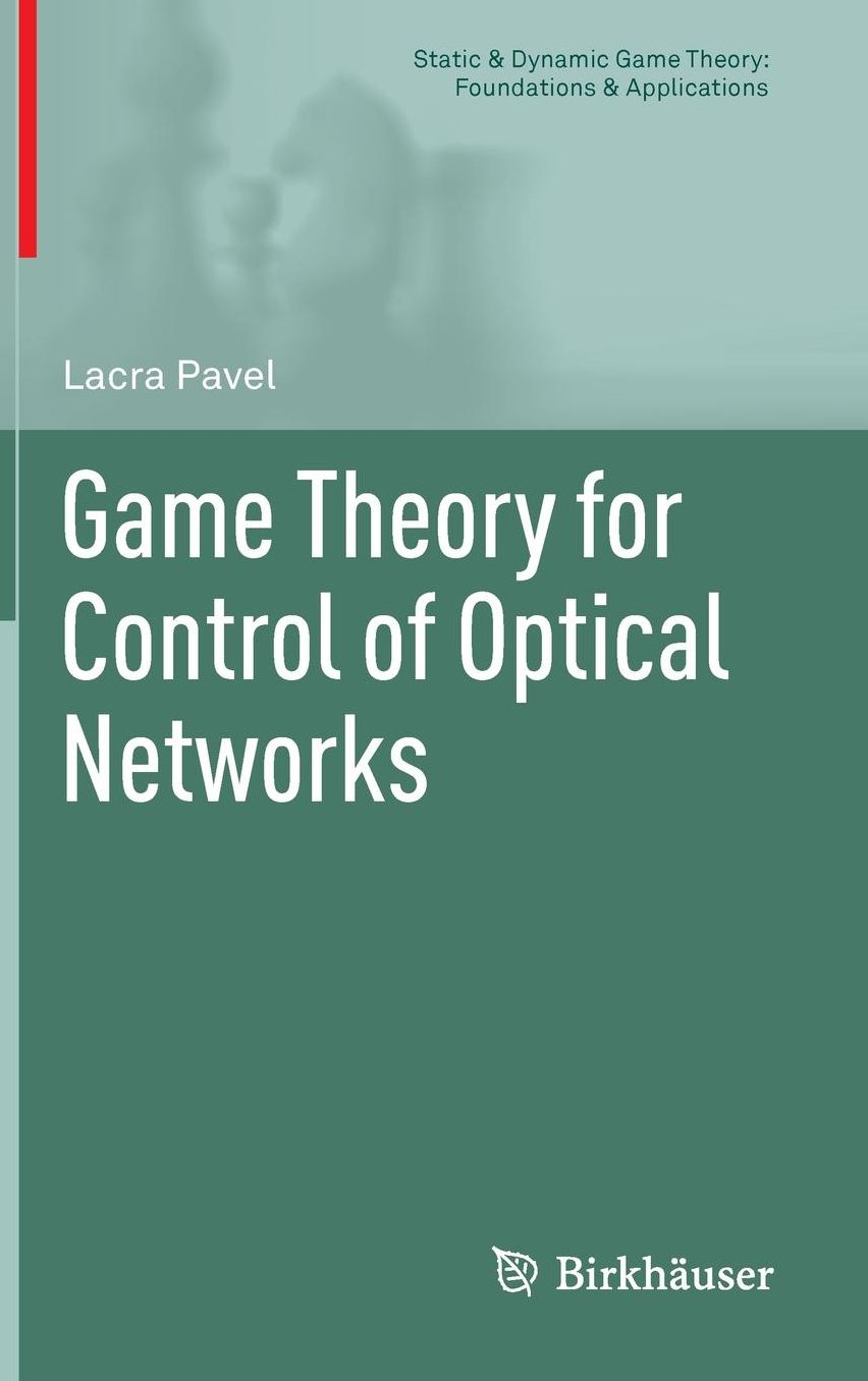 Game Theory for Control of Optical Networks