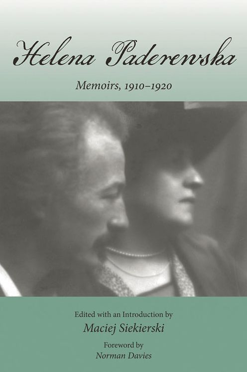 Helena Paderewska: Memoirs, 1910-1920