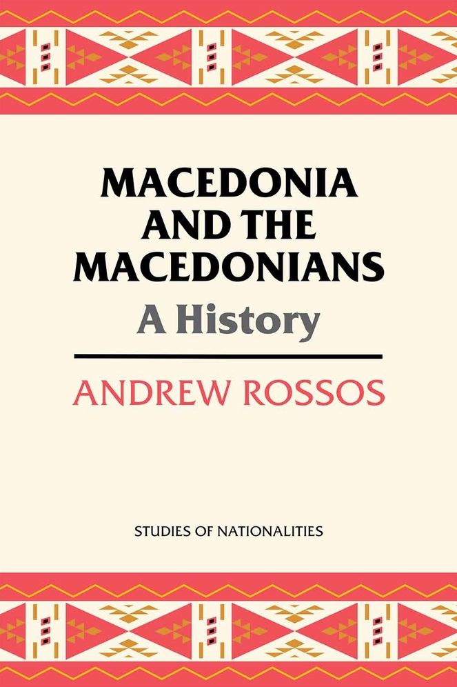 Macedonia and the Macedonians: A History