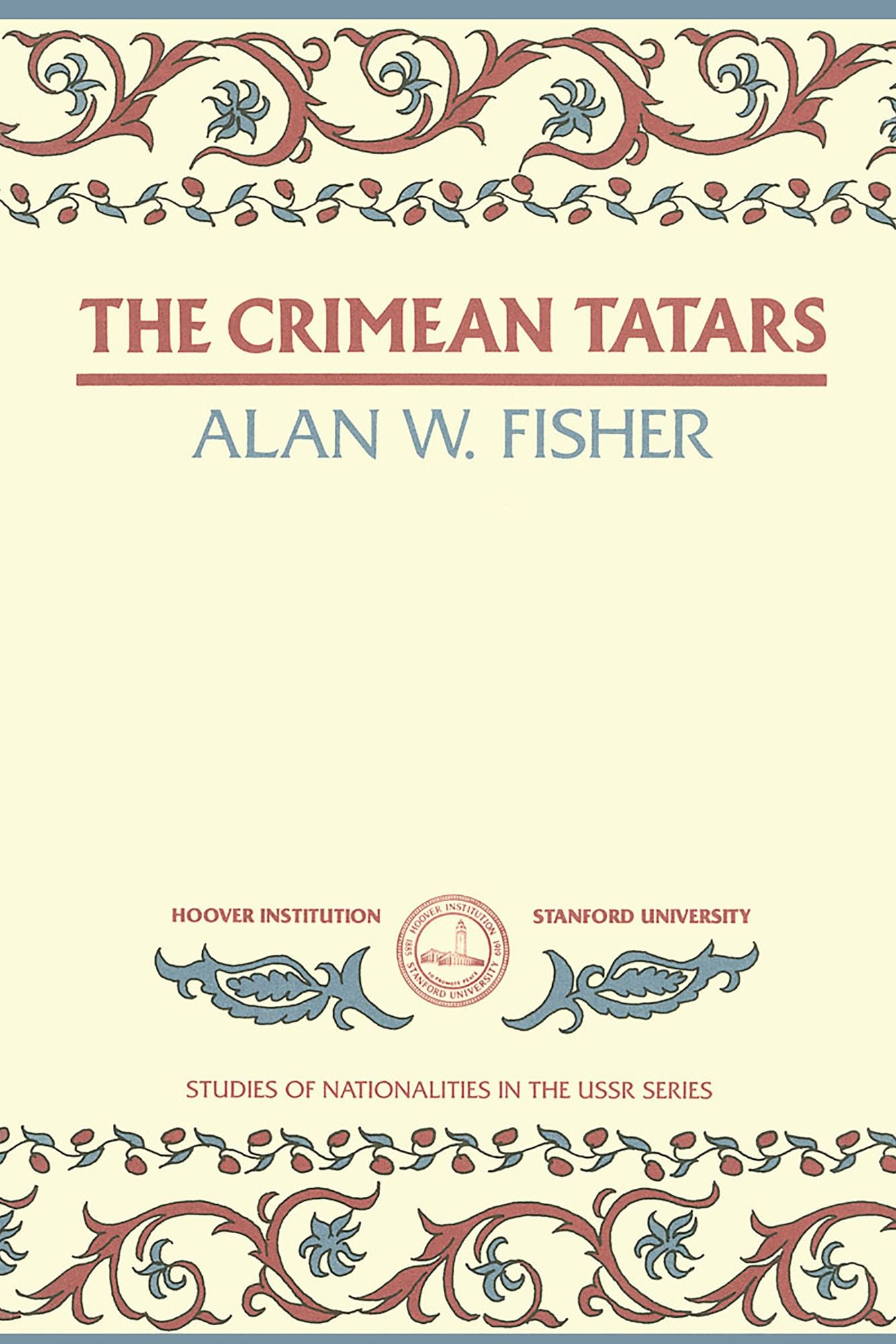 The Crimean Tatars