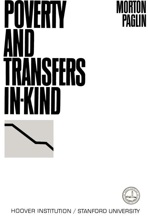 Poverty And Transfers In-Kind