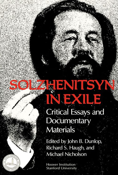 Solzhenitsyn In Exile