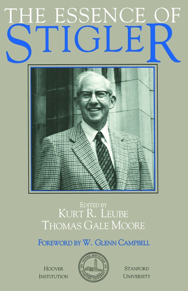 Essence Of Stigler