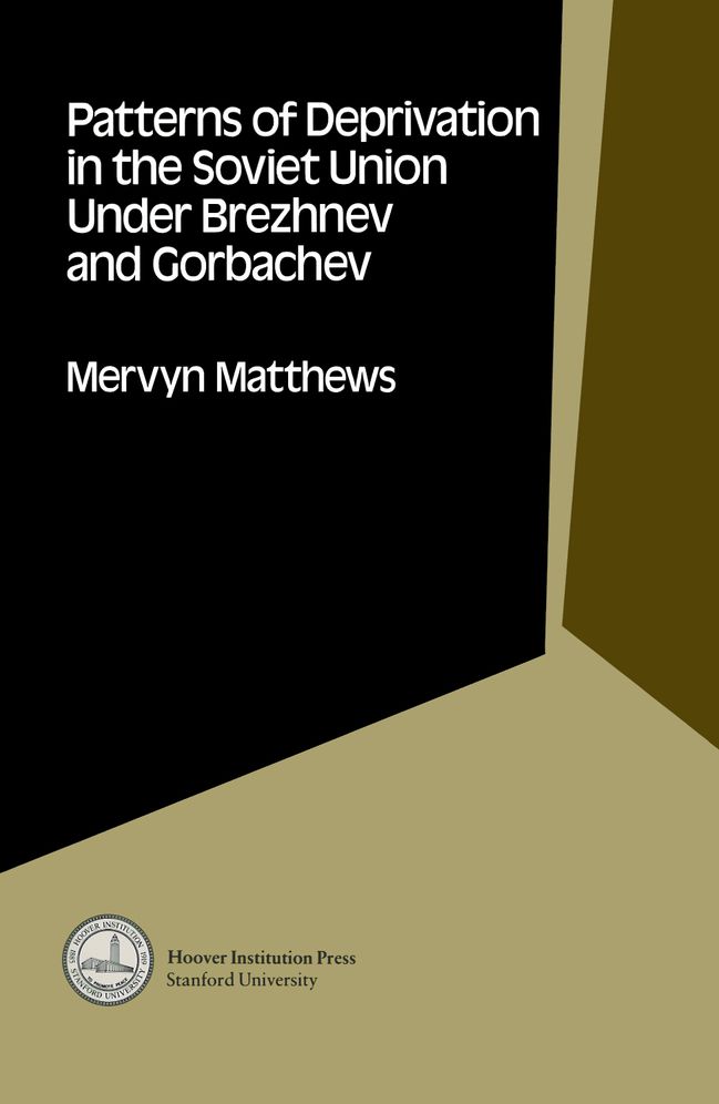 Patterns Of Deprivation