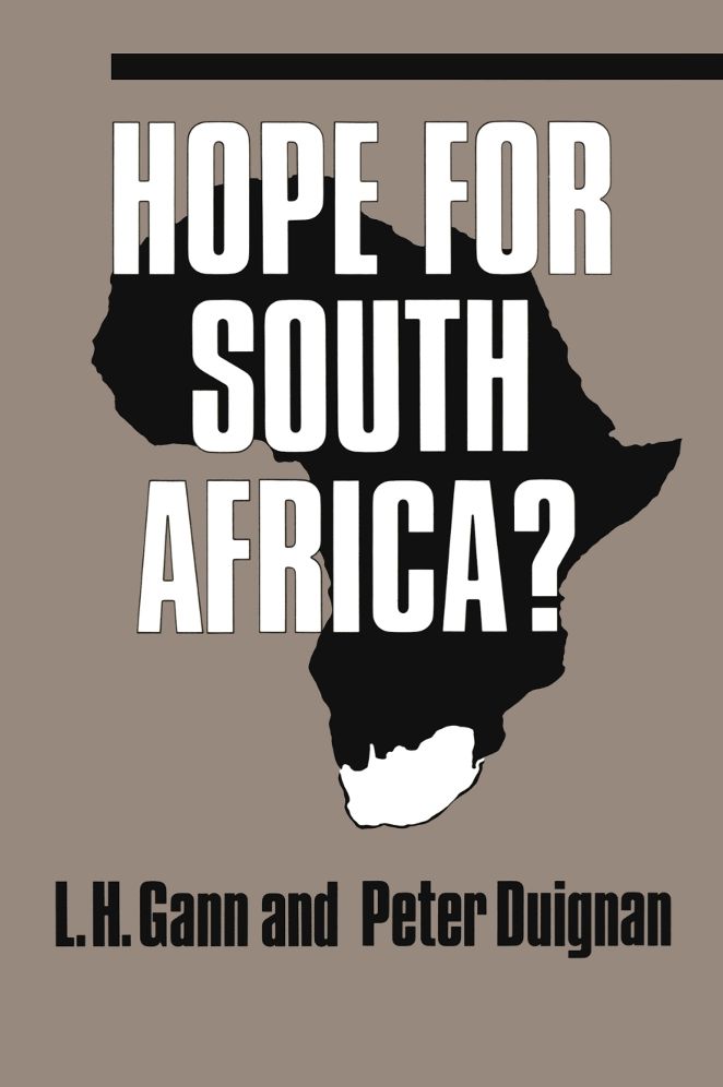 Hope for South Africa