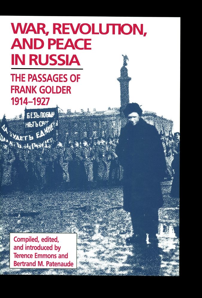War, Revolution, And Peace