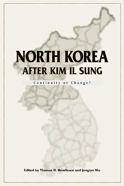 North Korea after Kim-Il Sung: Continuity or Change?