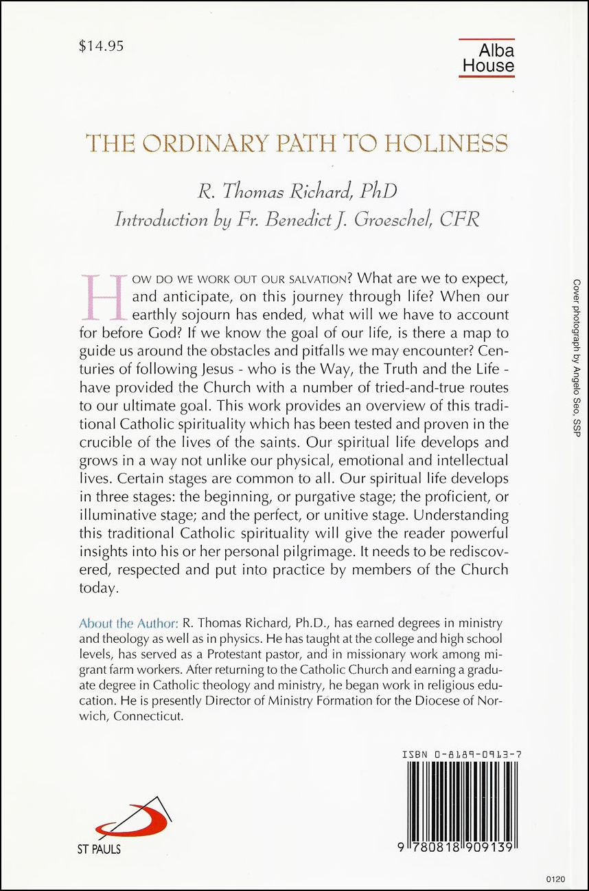 The Ordinary Path to Holiness