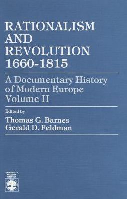 Rationalism and Revolution, 1660-1815