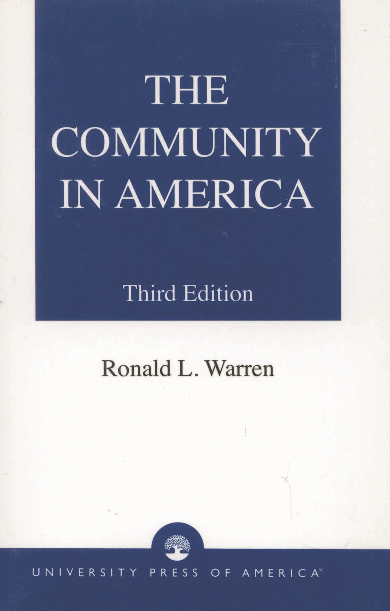 Community In America
