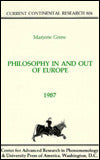 Philosophy in and Out of Europe: Current Continental Research