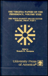 The Virginia Papers on the Presidency