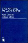 The Nature of Argument
