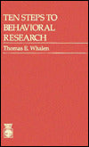 Ten Steps to Behavioral Research