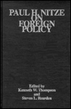 Paul H. Nitze on Foreign Policy