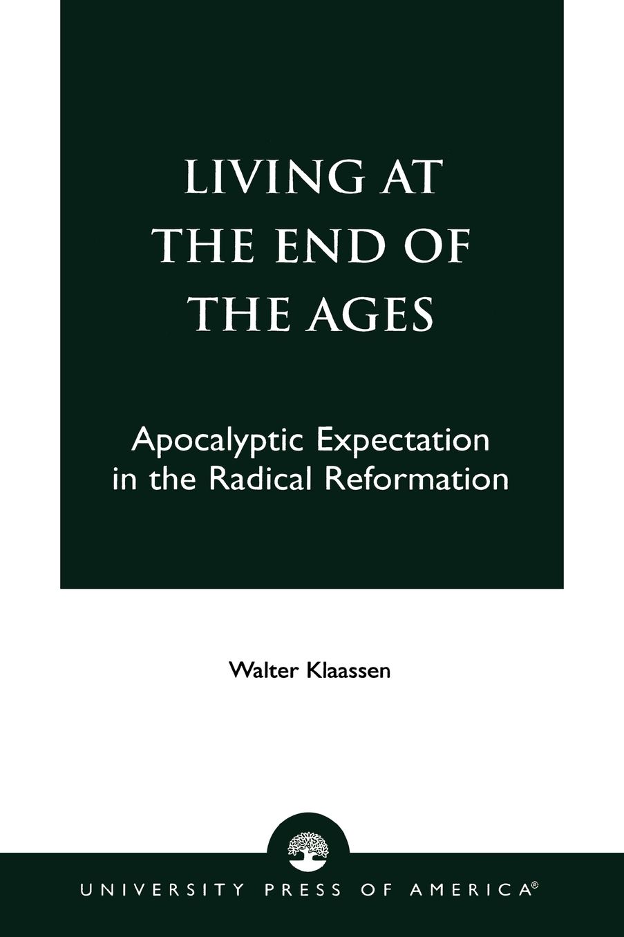 Living At The End Of The Ages