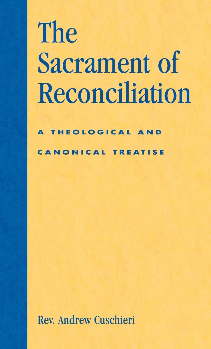 Sacrament Of Reconciliation