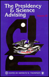 The Presidency and Science Advising: Congress, Governance, and Science