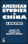 American Studies in China: A Directory