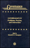 Governance Four: Problems, Process, and Interaction