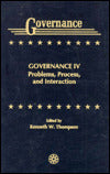 Governance Four: Problems, Process, and Interaction