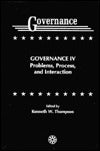 Governance Four: Problems, Process, and Interaction