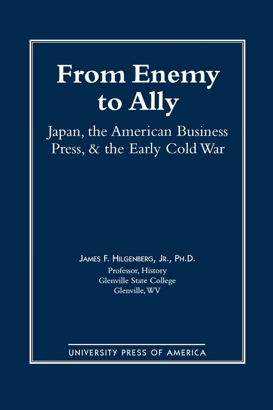 From Enemy To Ally