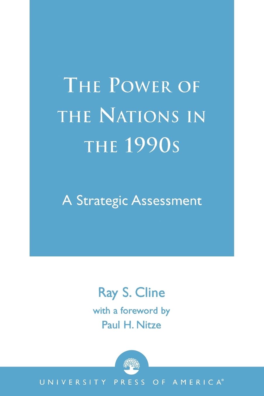 Power Of Nations In The 1990s