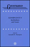 Institutions and Issues