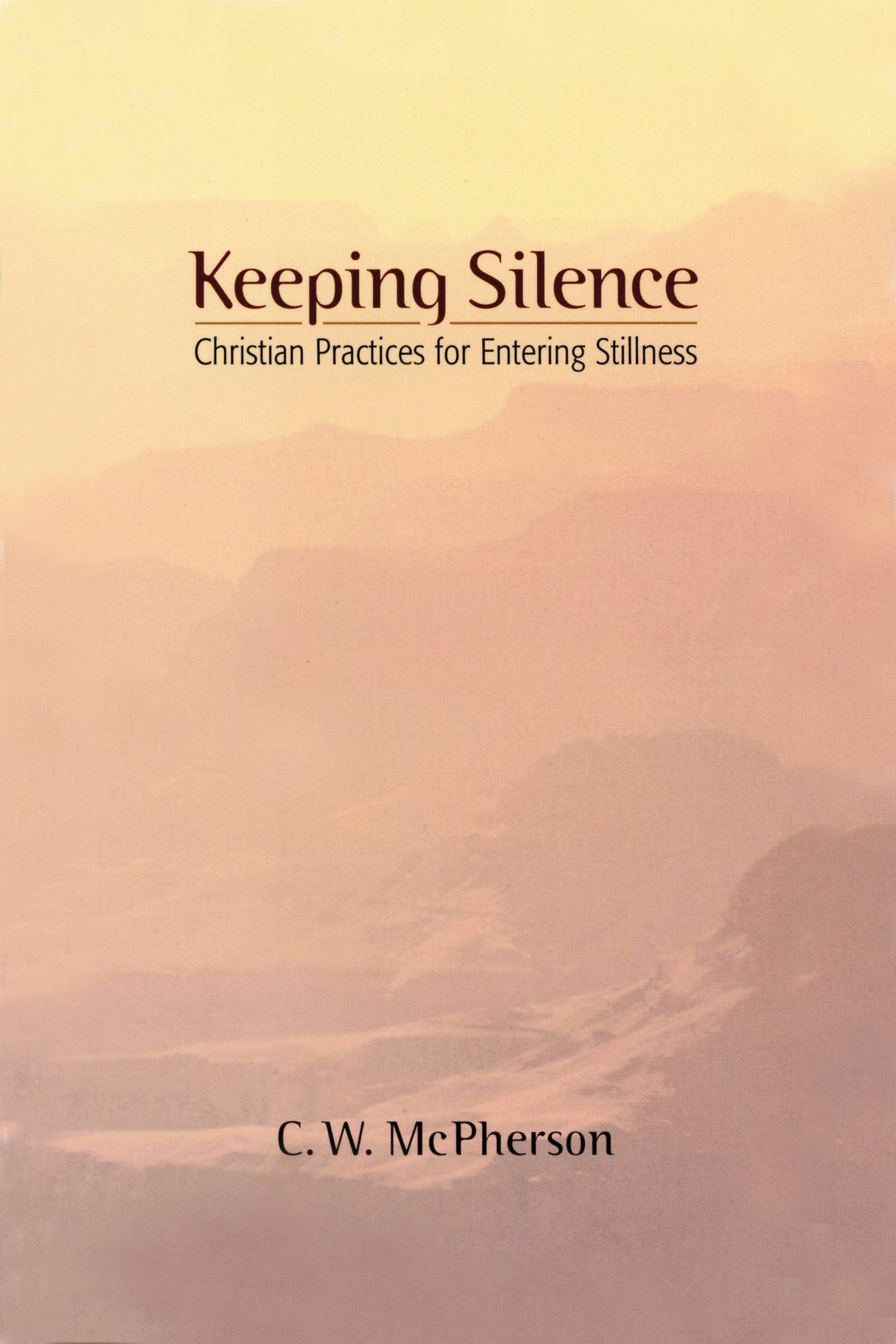 Keeping Silence