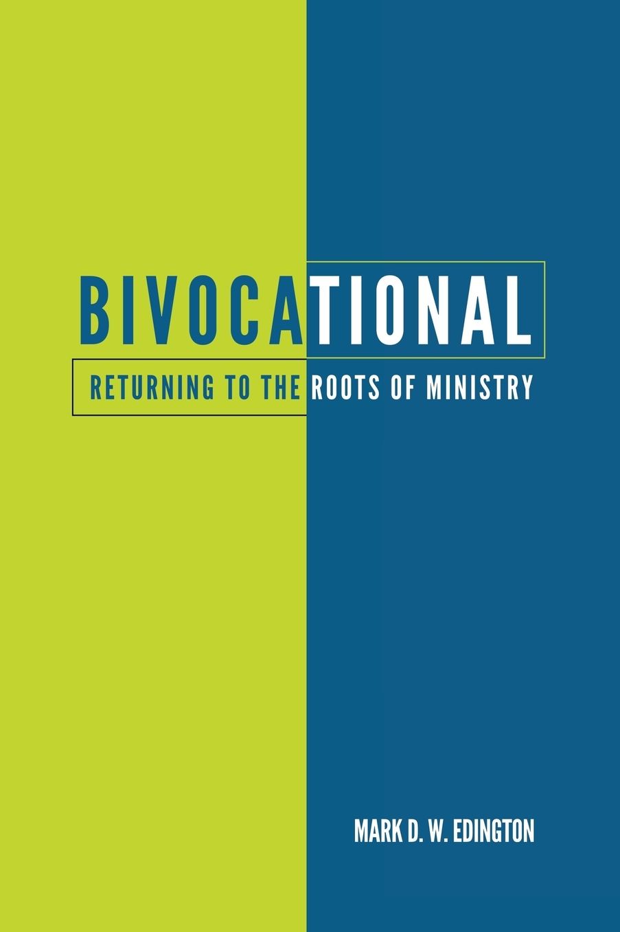 Bivocational
