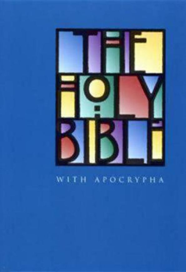 The Holy Bible with Apocrypha: New Revised standard Version