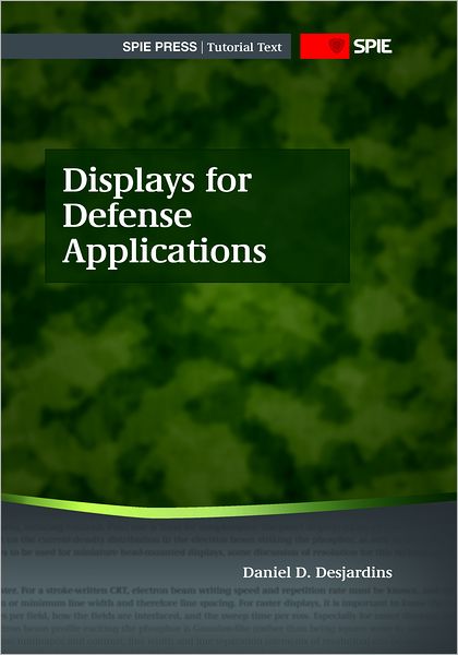 Military Displays: Technology and Applications